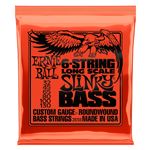 Ernie Ball 2838 Slinky 6 String Bass Guitar Strings